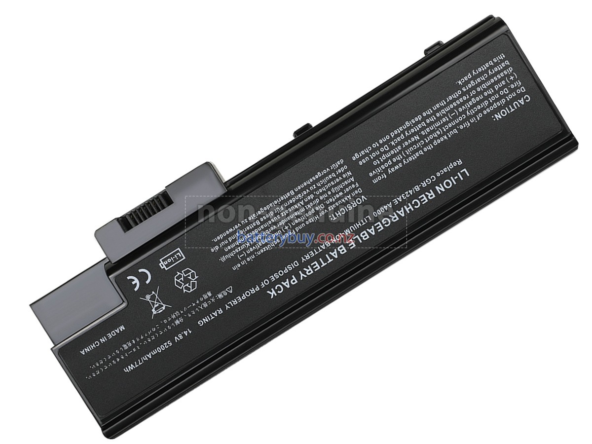 replacement Acer TravelMate 5623WSMI battery