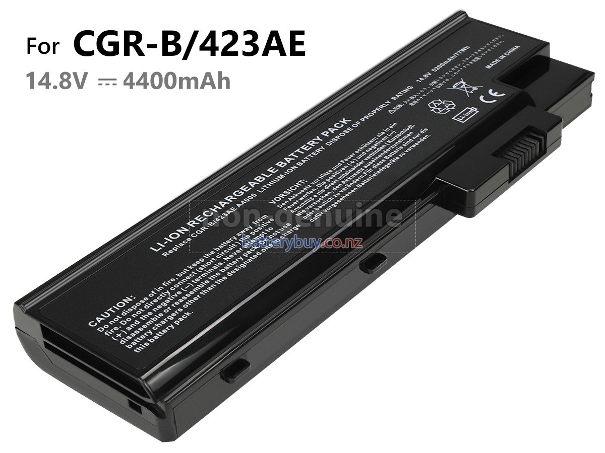 replacement Acer TravelMate 4272WLMI battery