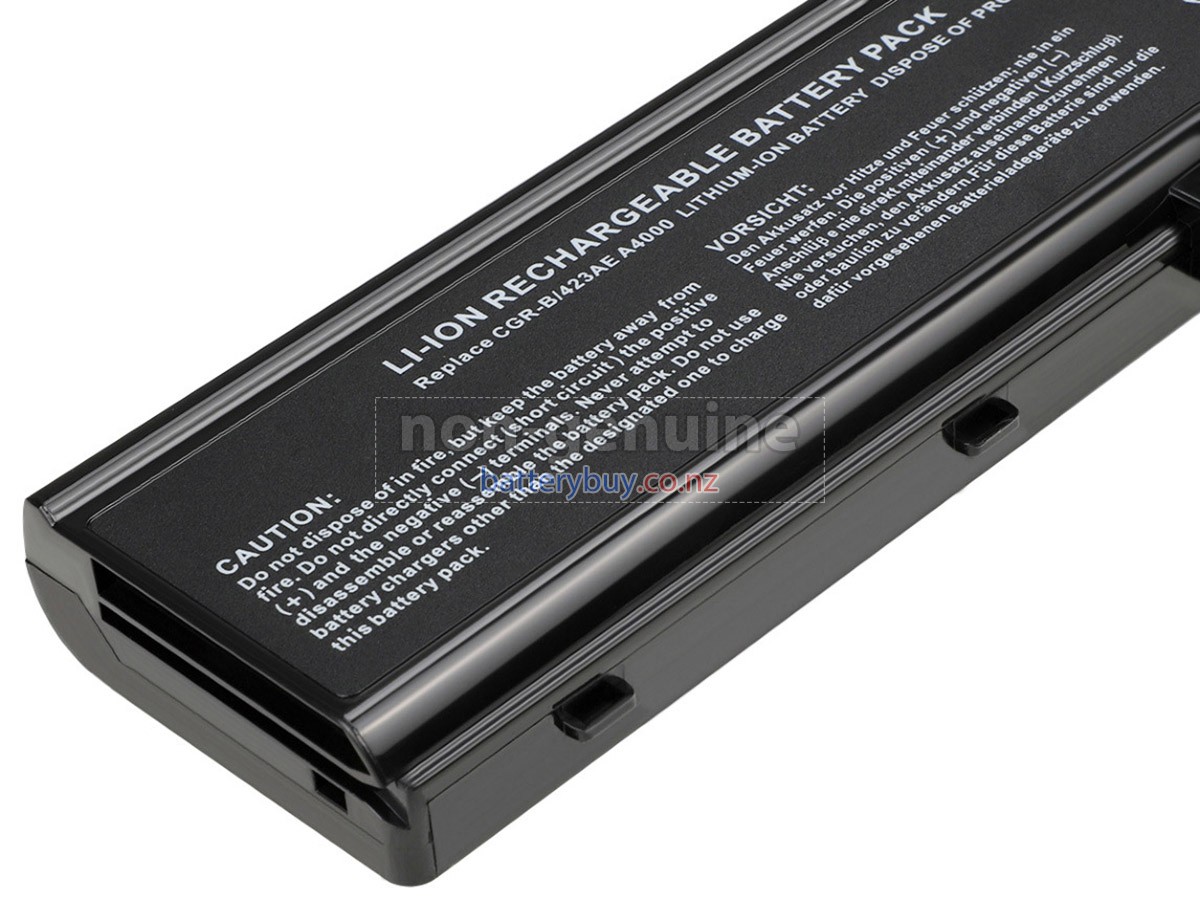 replacement Acer TravelMate 5610 battery