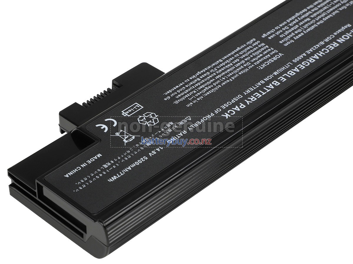 replacement Acer TravelMate 5610 battery
