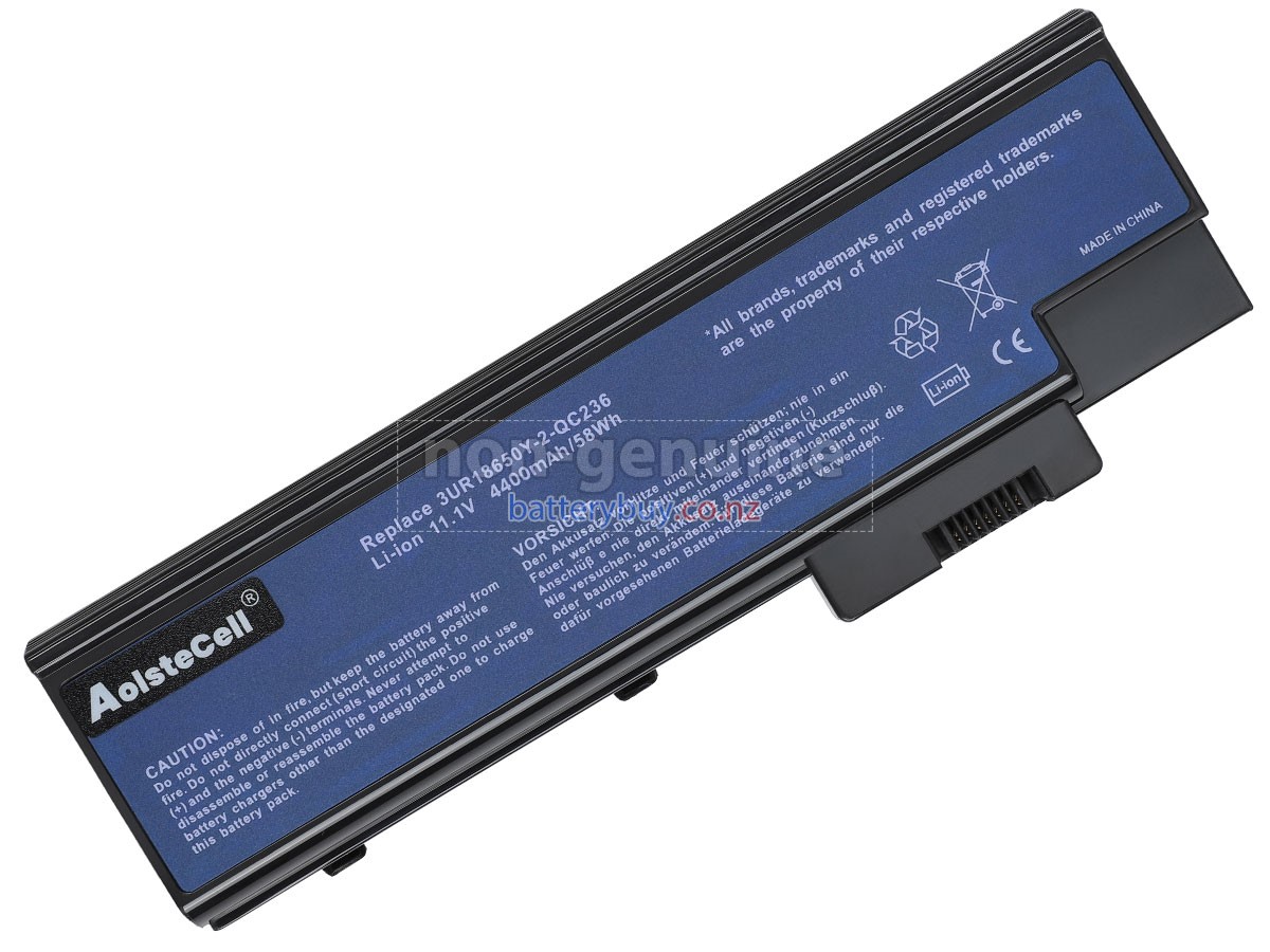 replacement Acer Aspire 9301AWSMI battery