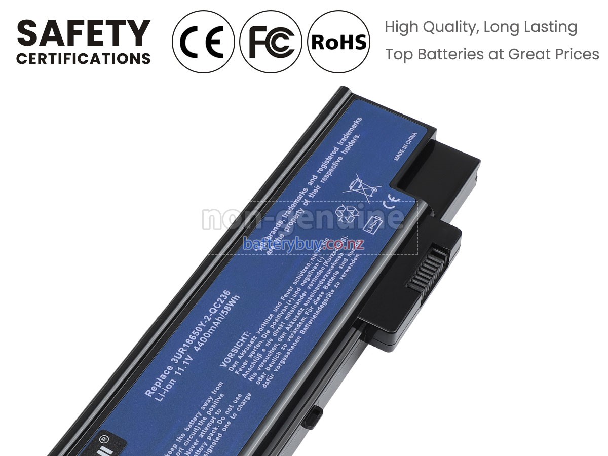 replacement Acer Aspire 9400 battery