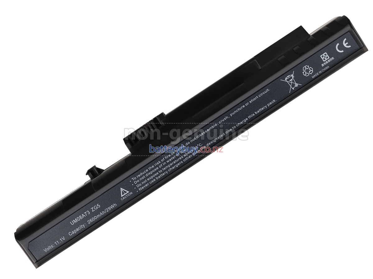 replacement Acer Aspire One A150B-B battery