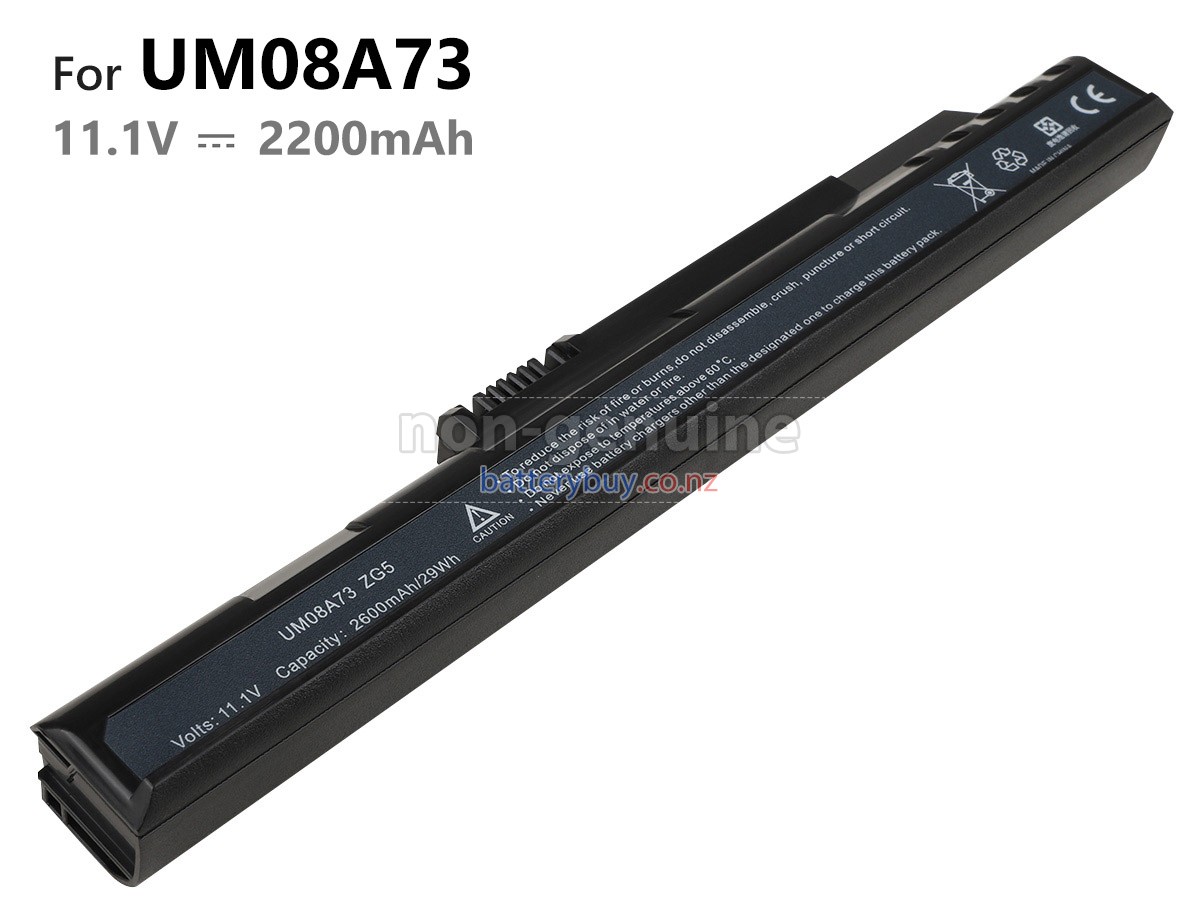 replacement Acer BT.00607.056 battery