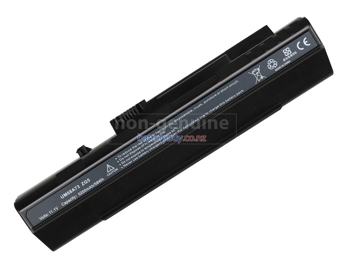 replacement Acer Aspire One D250-1362 battery