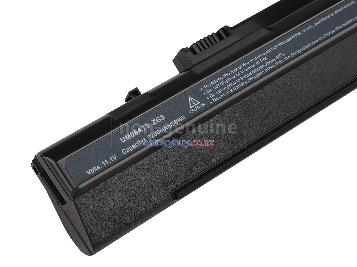replacement Acer Aspire One D250-BK83F battery