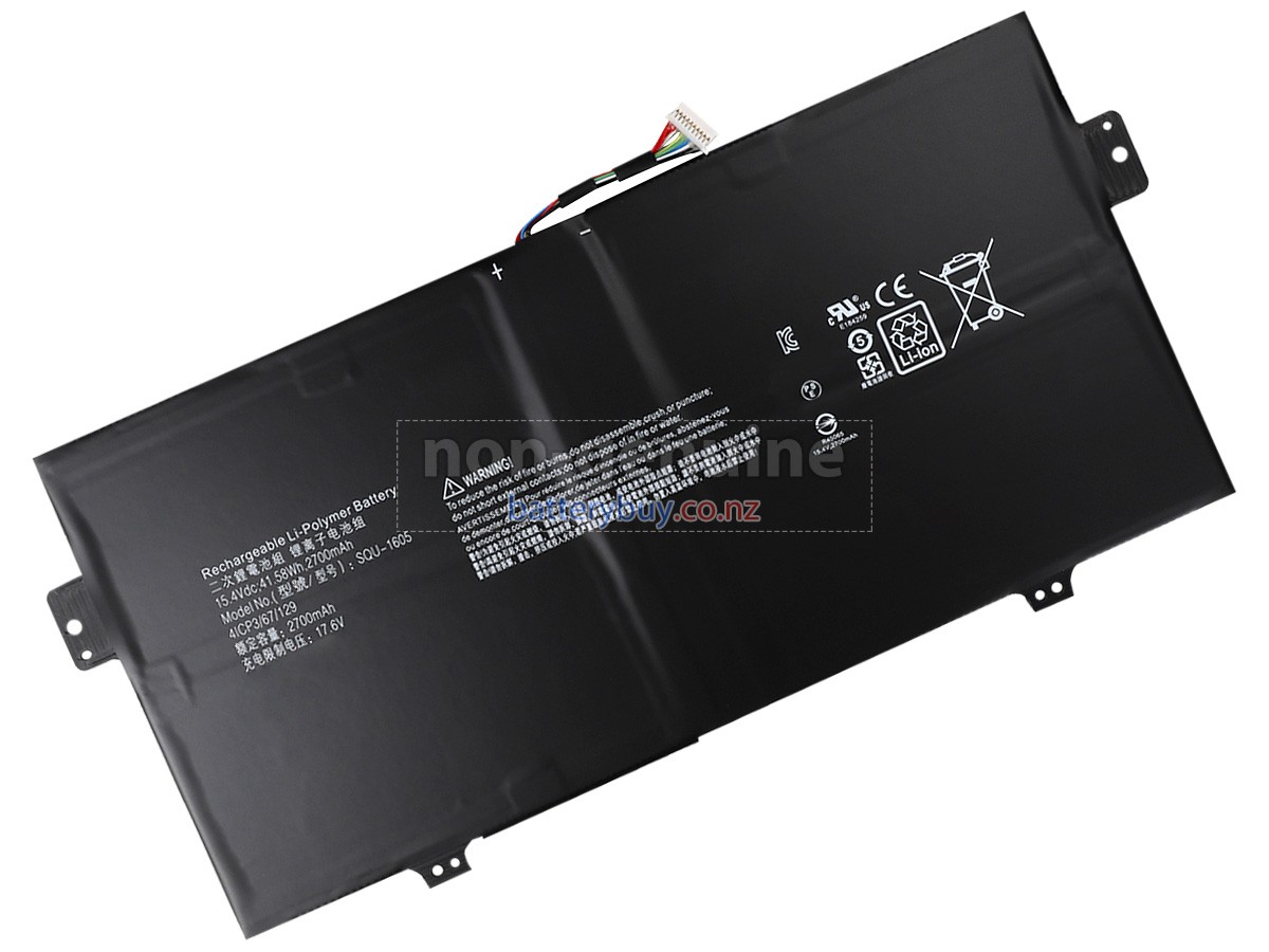 replacement Acer SPIN 7 SP714-51-M4E5 battery