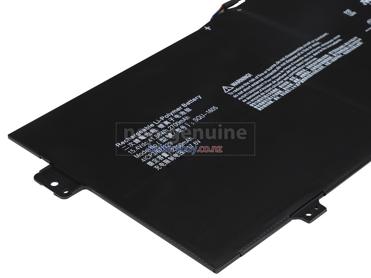 replacement Acer SPIN 7 SP714-51-M5H3 battery