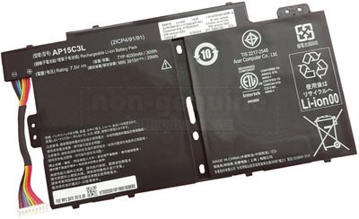 4030mAh Acer AP15C3L(2ICP4/91/91) Battery Replacement