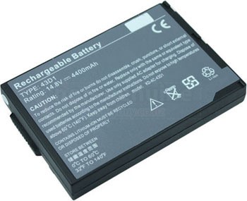 4400mAh Acer TravelMate 223X Battery Replacement