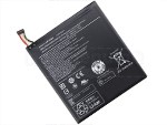 Battery for Acer ICONIA ONE 7 B1-750 tablet