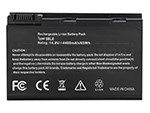 Battery for Acer 4UR18650F-2-CPL-15