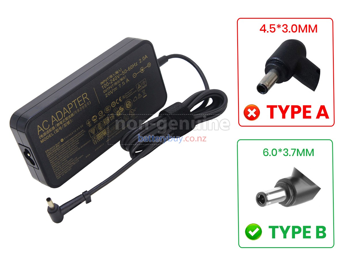 replacement Asus A18-150P1A adapter