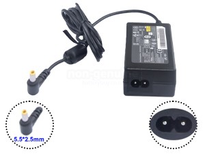 Adapter for Fujitsu 20V 3.25A 65W 5.5*2.5MM