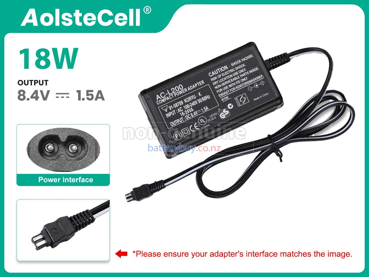 replacement Sony DEV-3 adapter