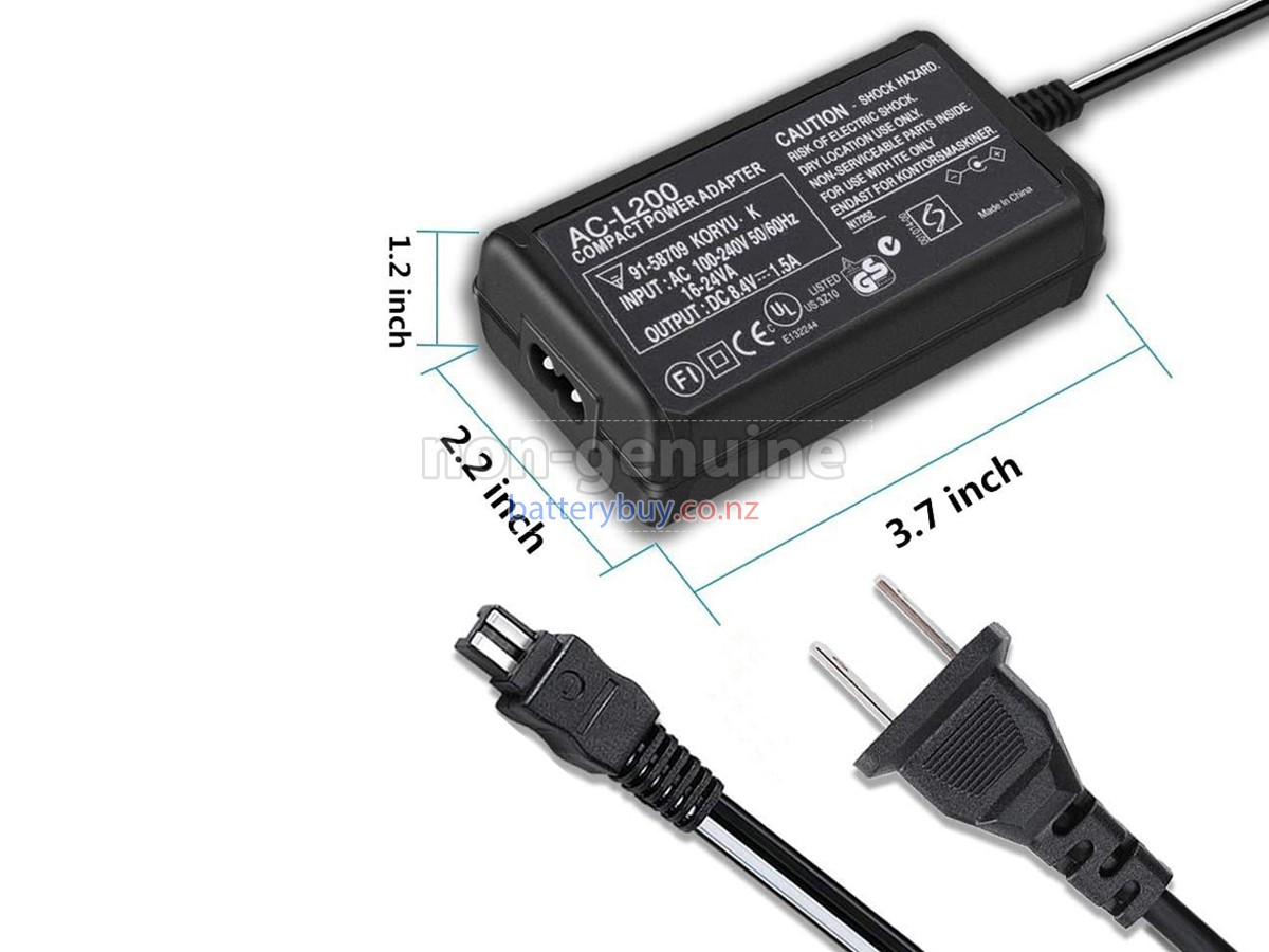 replacement Sony DEV-3 adapter