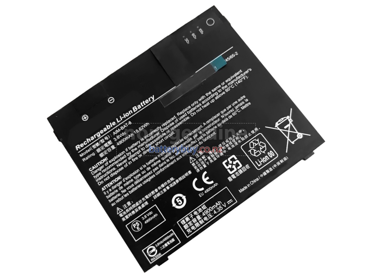 replacement Advantech AIM-BAT-8 battery