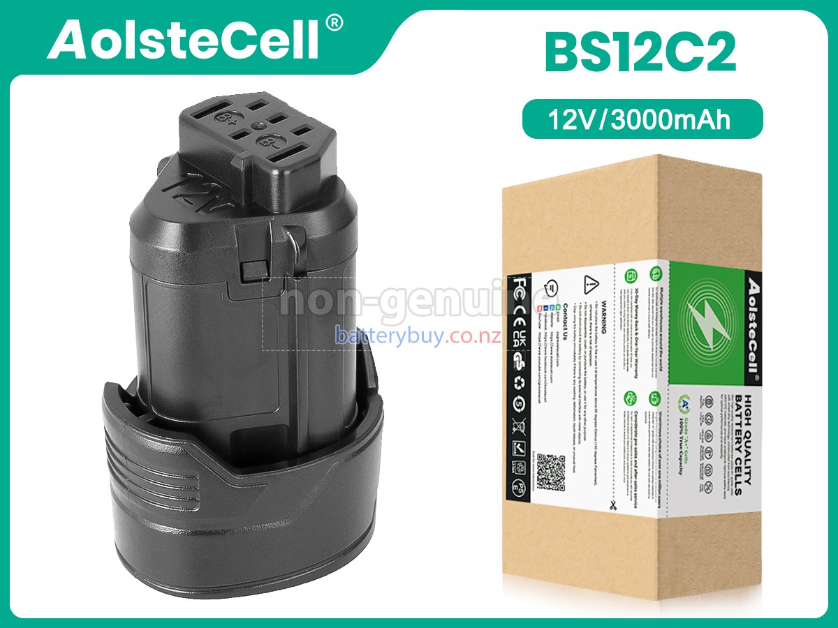 replacement AEG BS12C2 battery