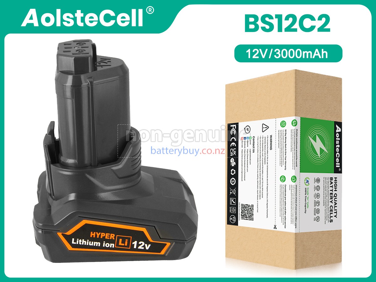 replacement AEG BS12C2 battery