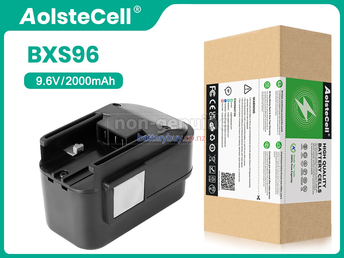 replacement AEG 9.6V BXS9.6 battery