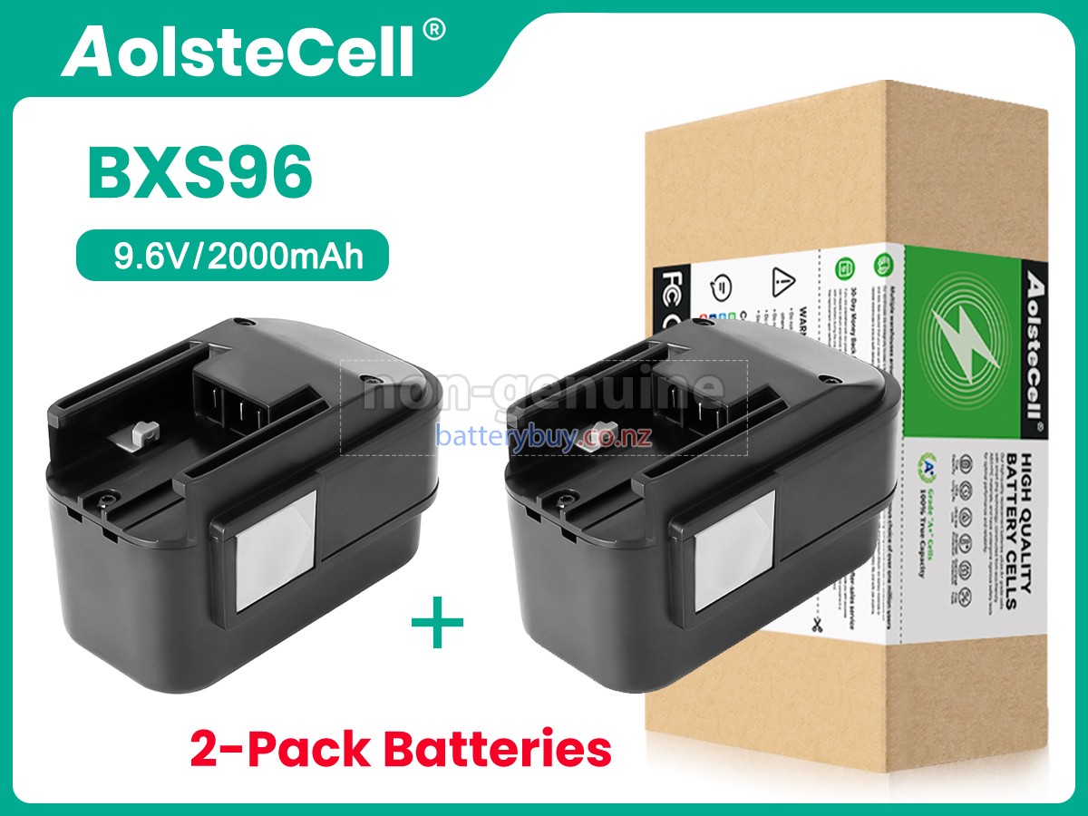 replacement AEG 9.6V BXS9.6 battery