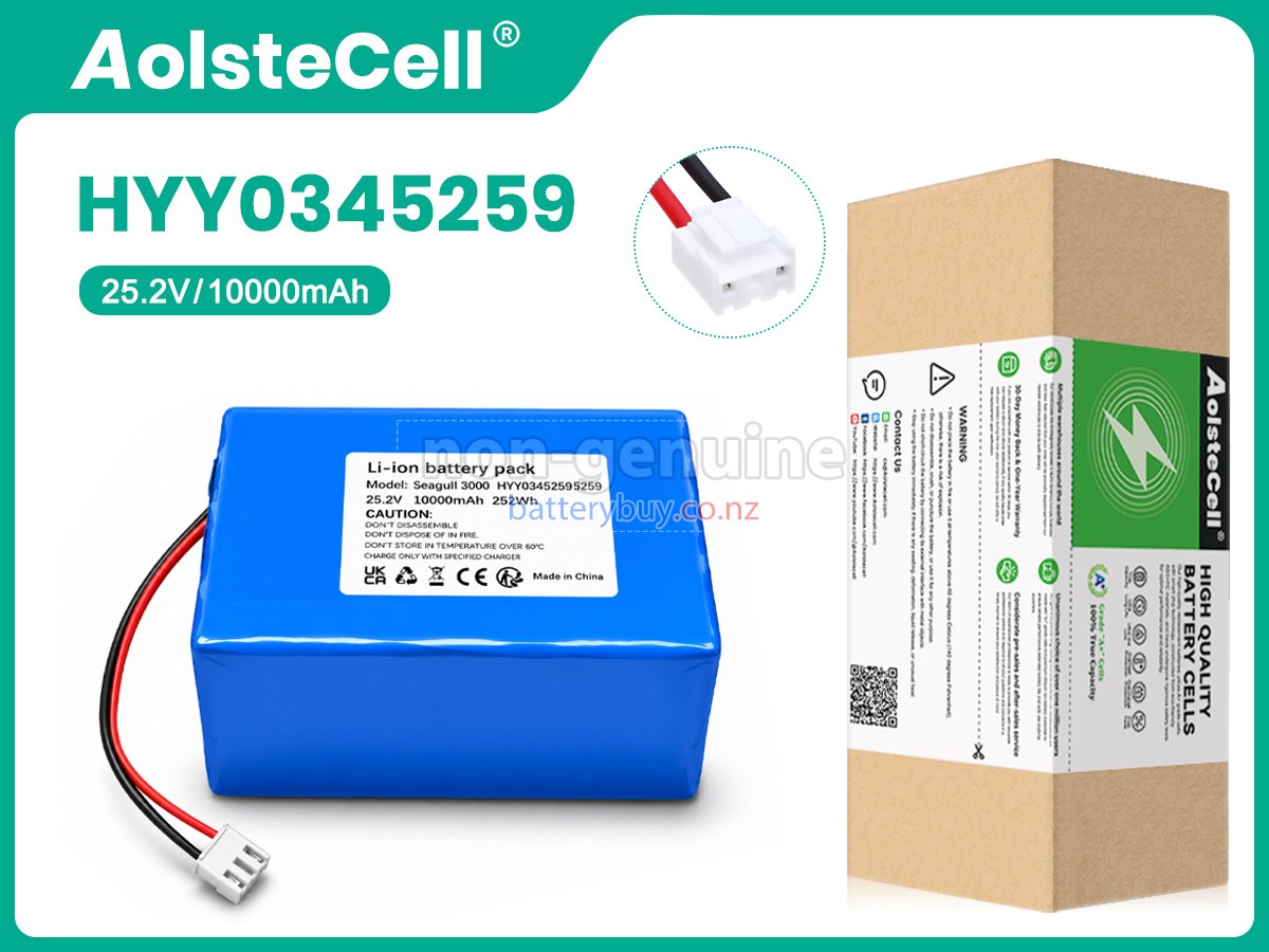 replacement Aiper HYY0345259 battery