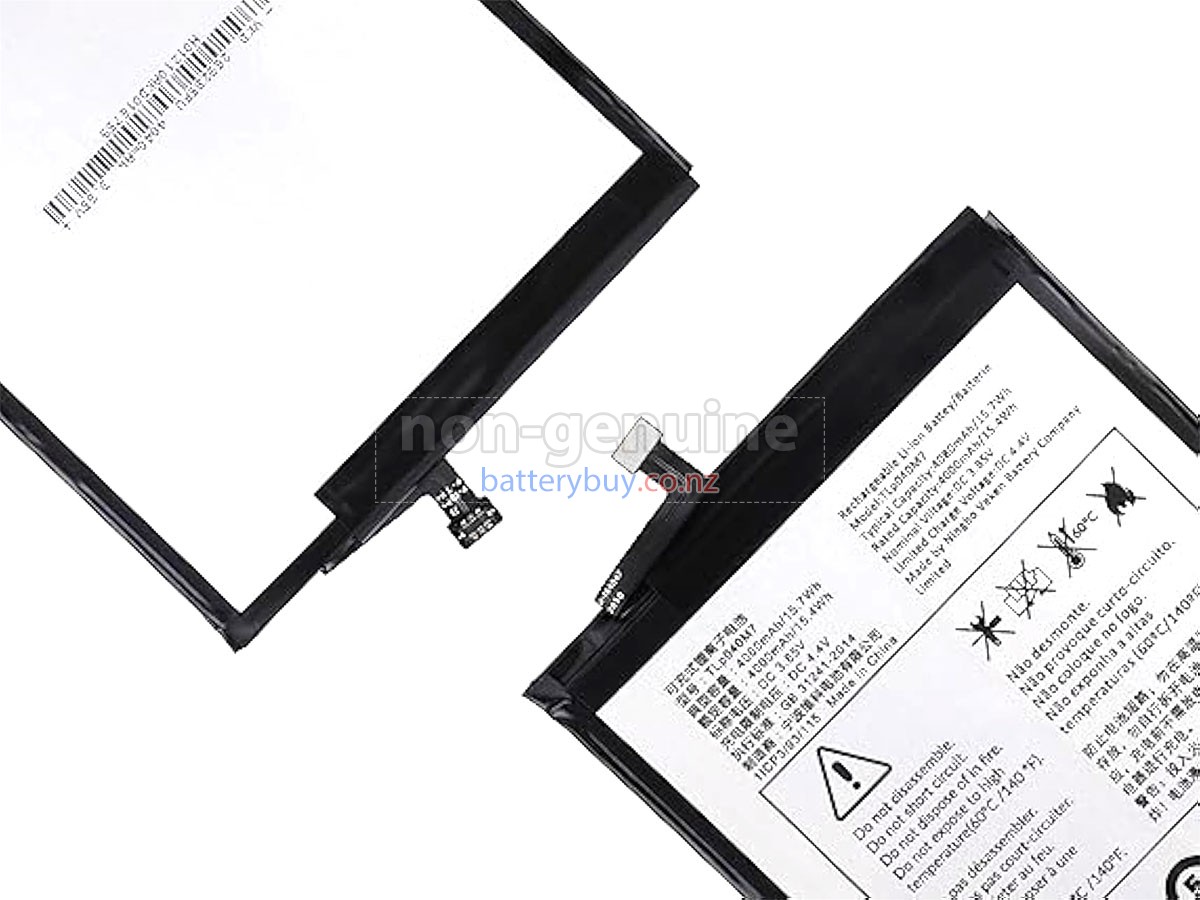replacement Alcatel JOY TAB2 battery