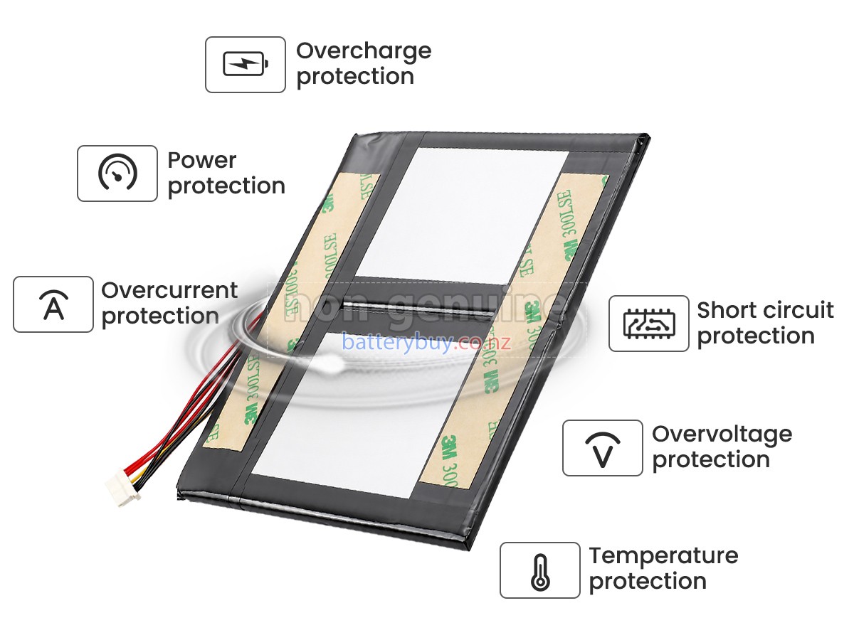 replacement Alldocube ZL-426487-2S battery