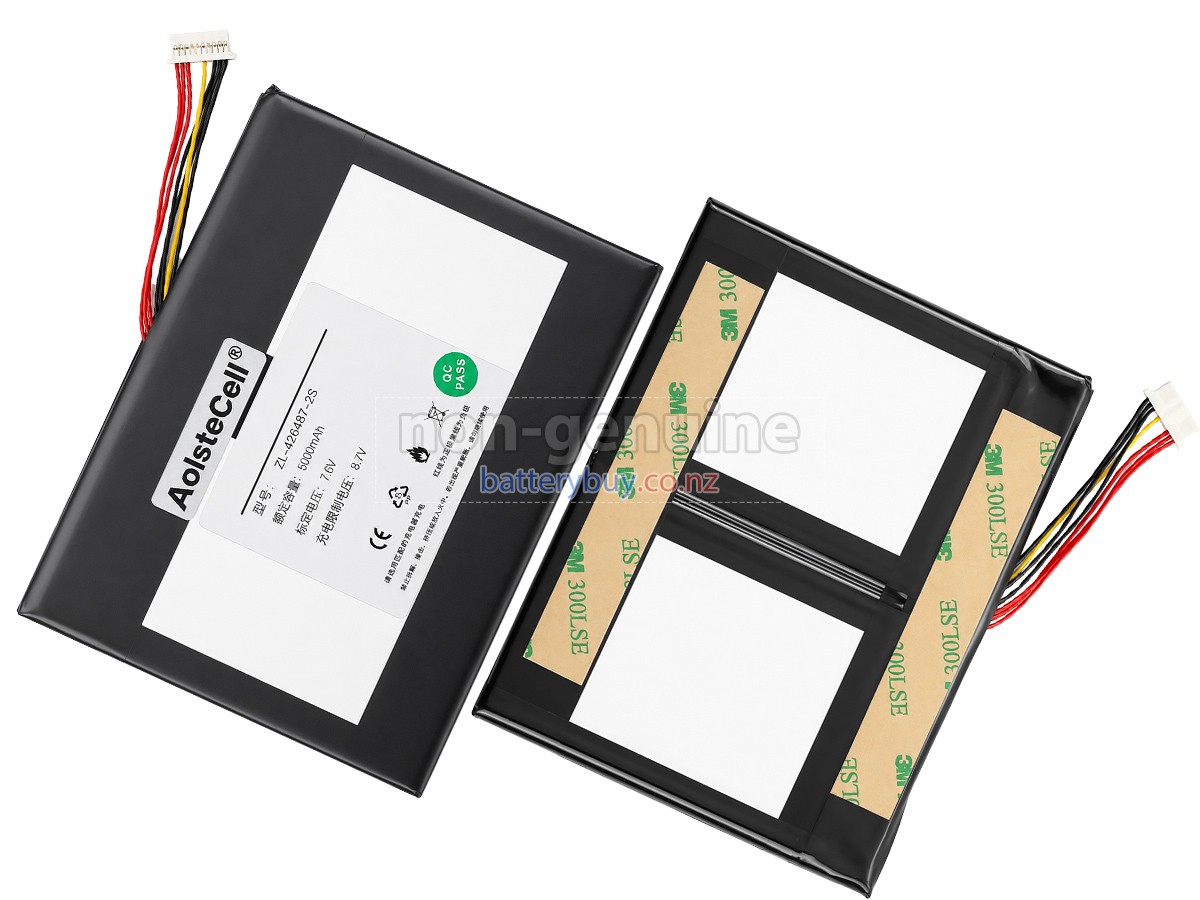 replacement Alldocube ZL-426487-2S battery