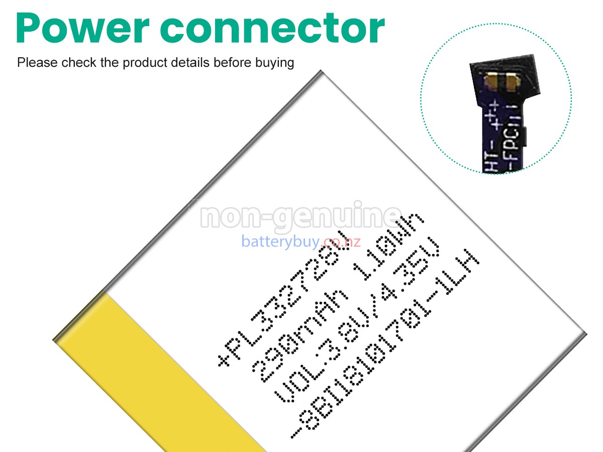replacement Amazfit STRATOS 3 A1928 battery