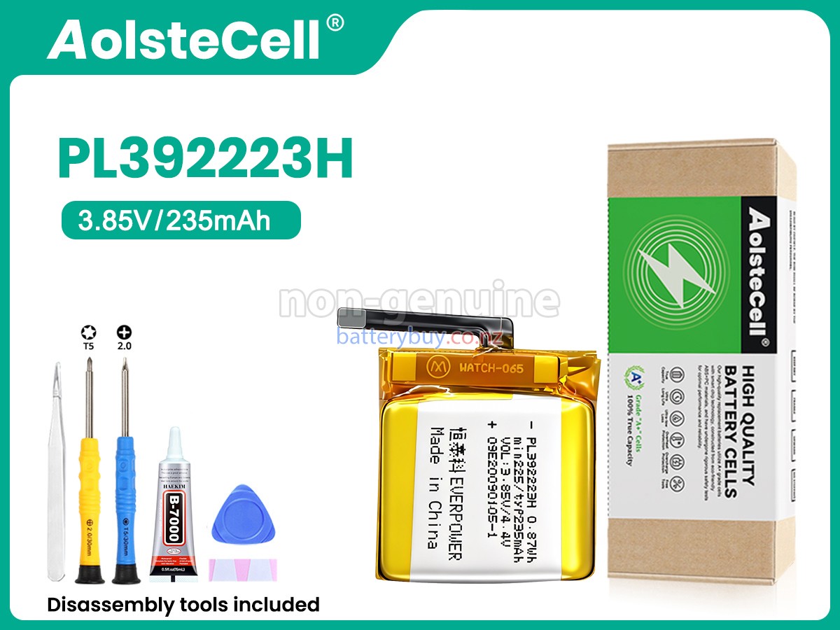 replacement Amazfit BIP U A2017 battery