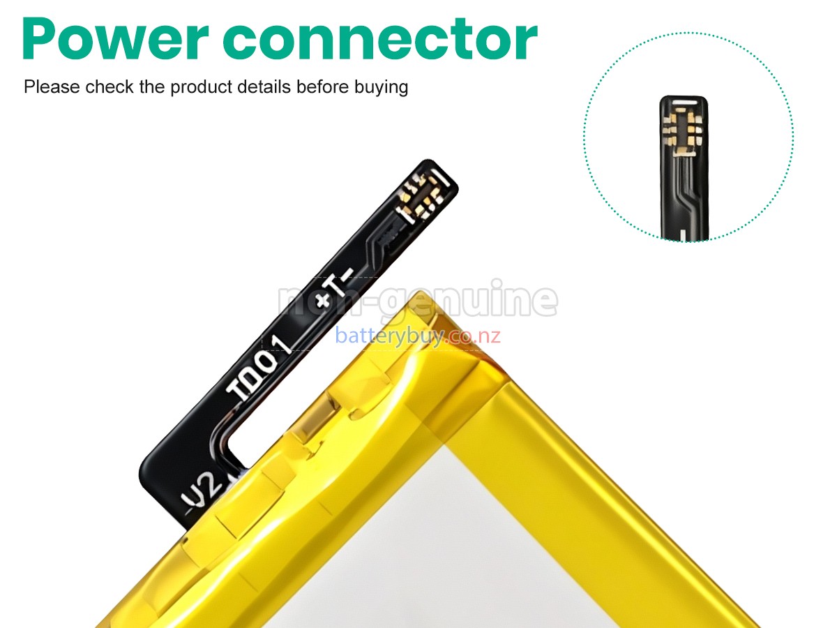 replacement Amazfit BIP U A2017 battery