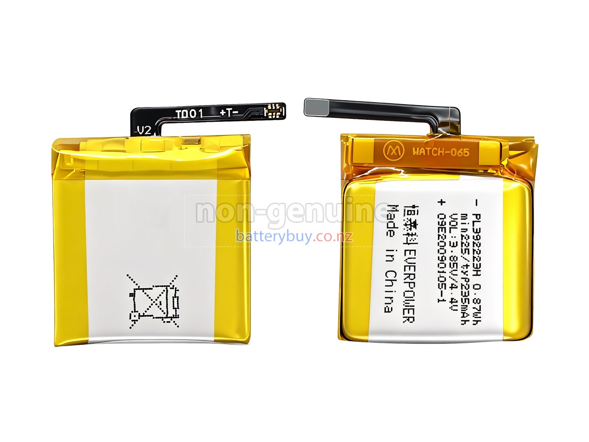 replacement Amazfit BIP U A2017 battery
