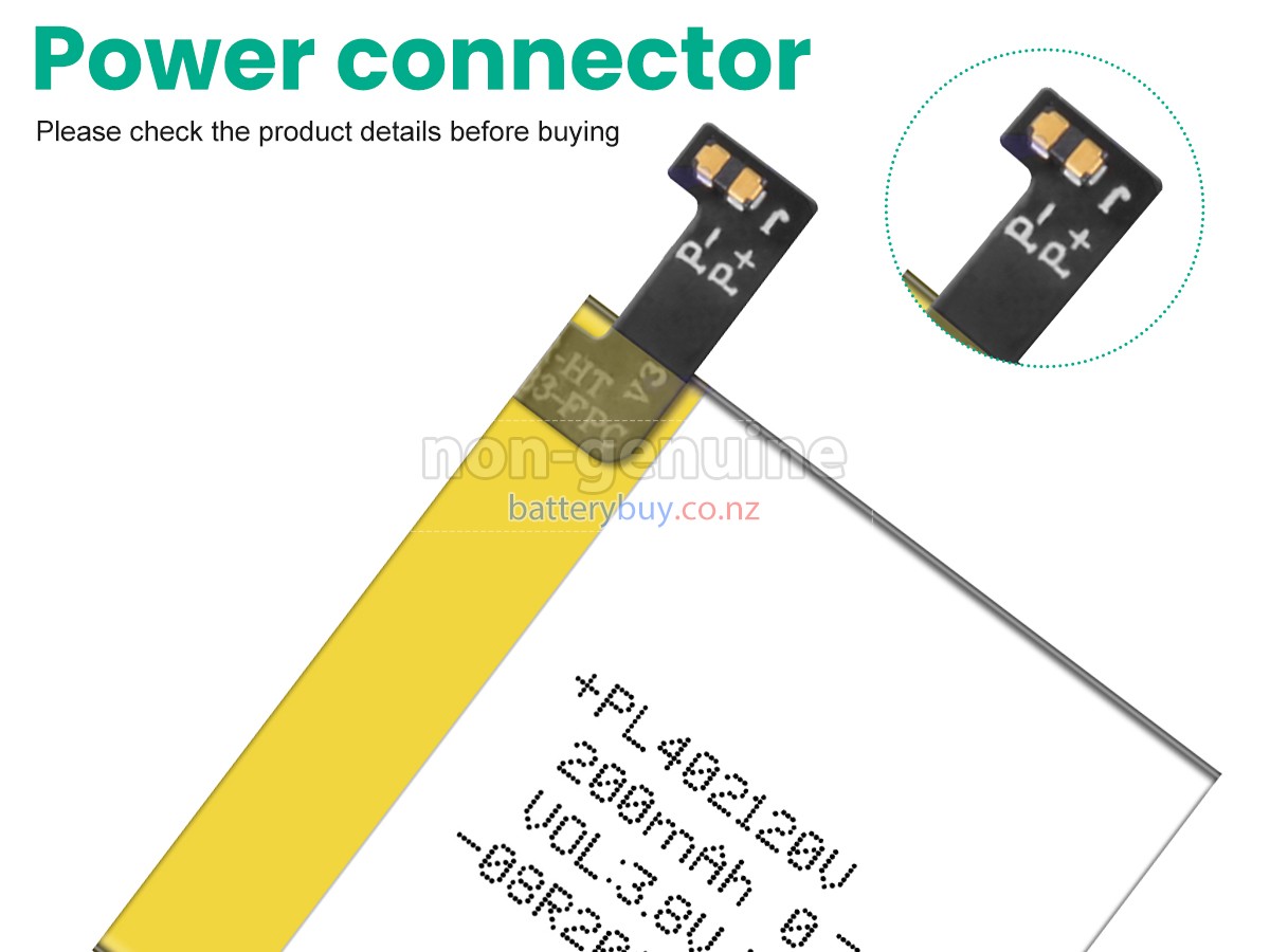 replacement Amazfit BIP battery
