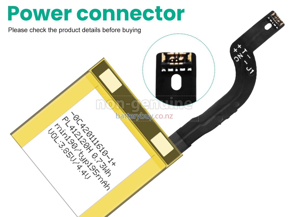 replacement Amazfit GTR 42MM A1909 battery