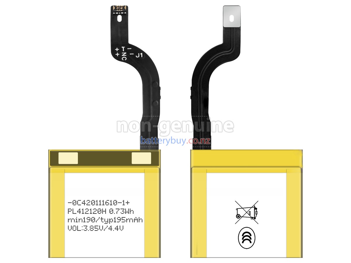 replacement Amazfit GTR 42MM A1909 battery