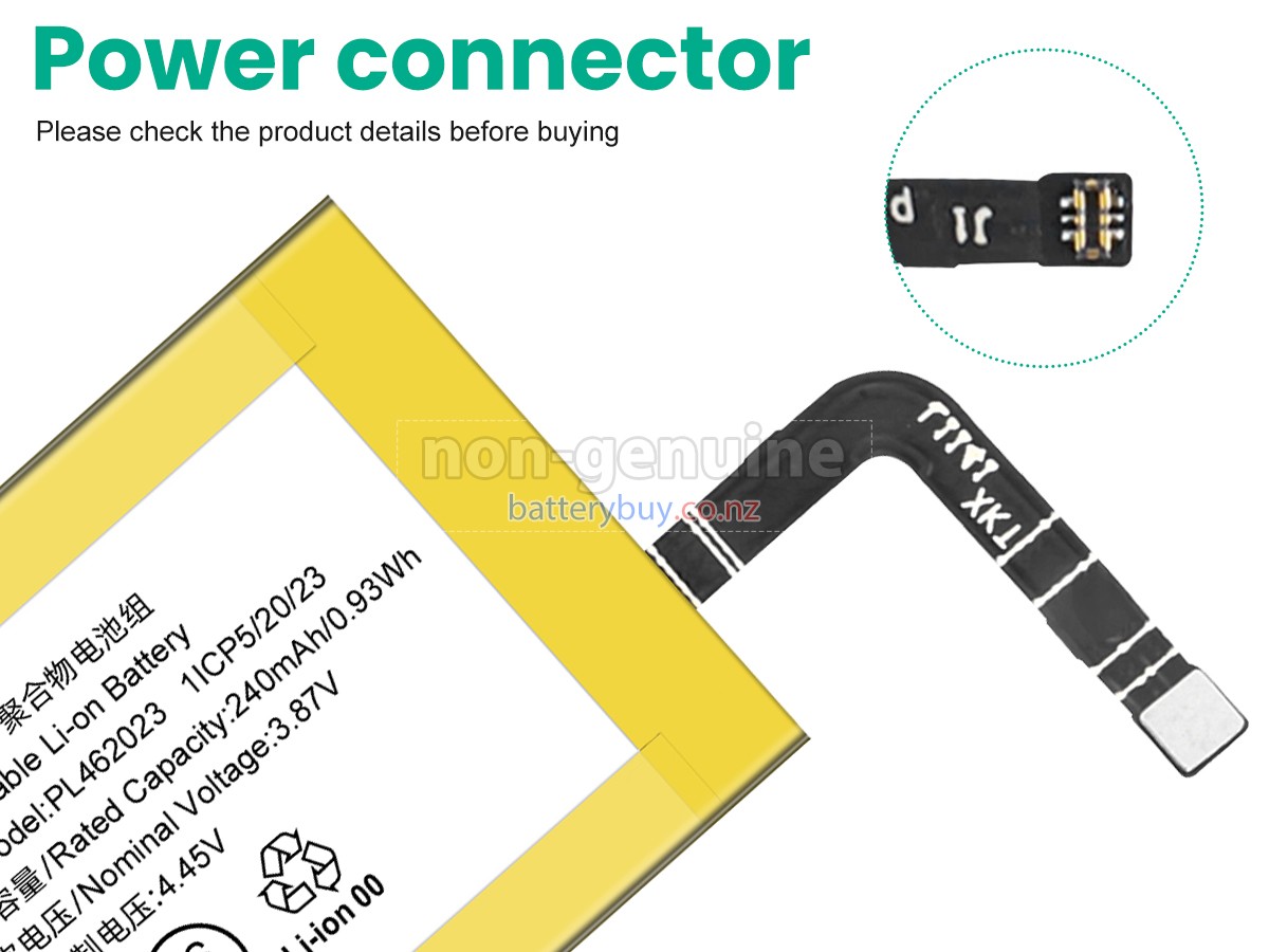 replacement Amazfit PL462023 SMART SPORTS battery