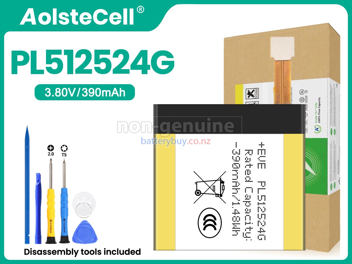 replacement Amazfit VERGE LITE A1807 battery