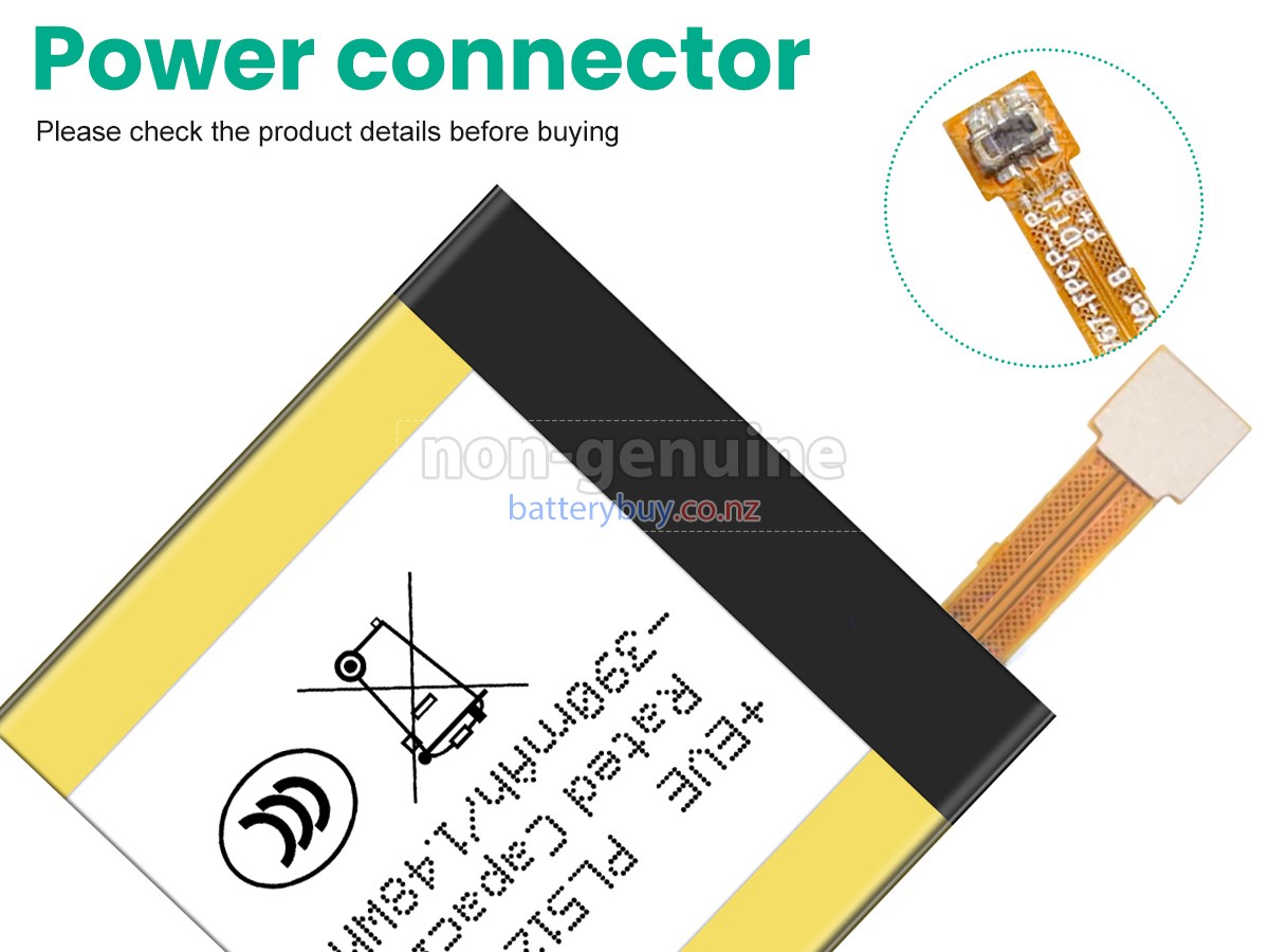 replacement Amazfit VERGE LITE A1807 battery