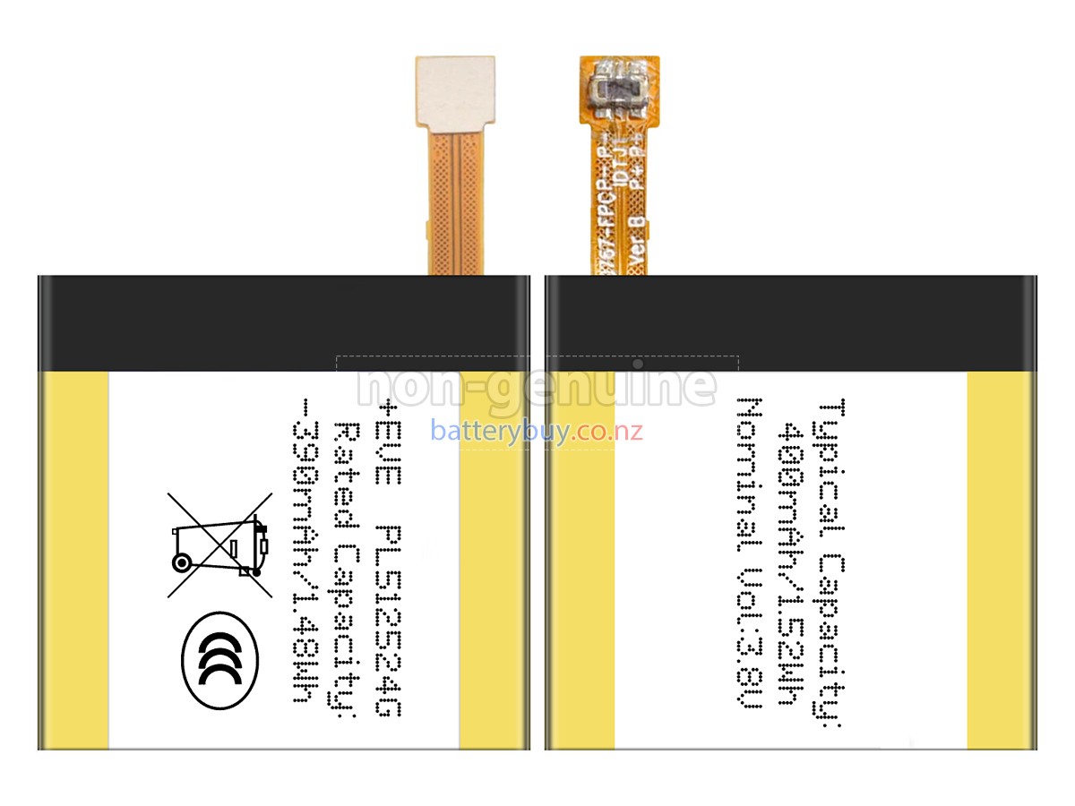 replacement Amazfit VERGE LITE A1807 battery