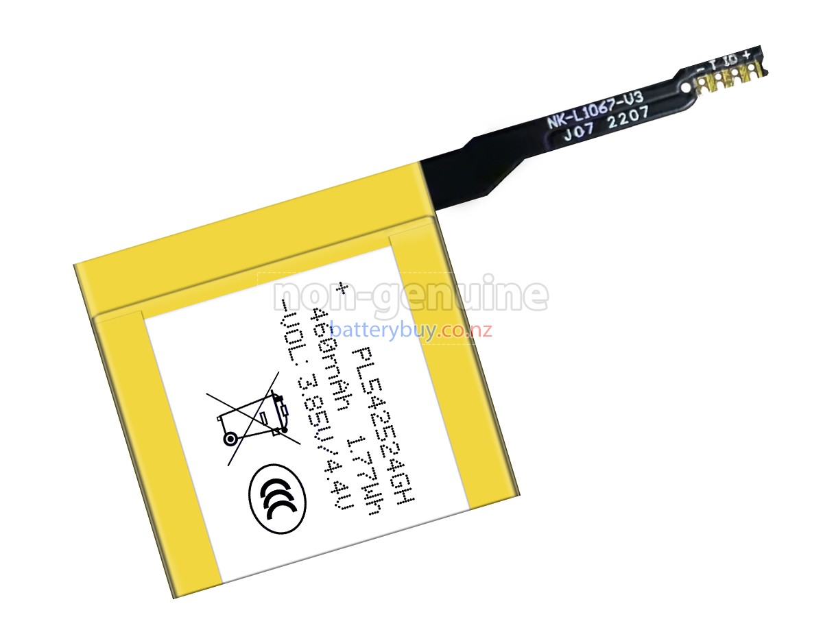replacement Amazfit GTR 2E battery