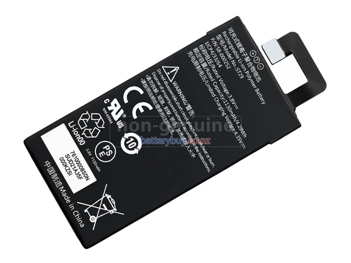 replacement Amazon KINDLE OASIS 3 battery