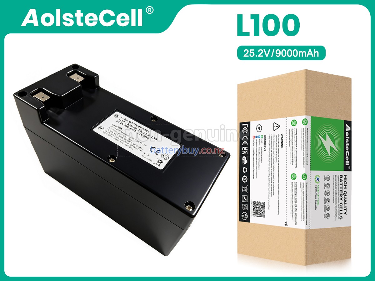 replacement Ambrogio L60 DELUXE battery