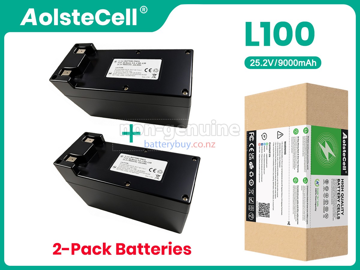replacement Ambrogio L60 DELUXE battery