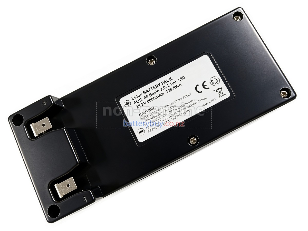 replacement Ambrogio L60 DELUXE battery
