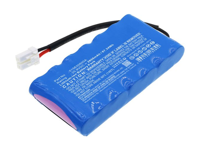 Battery for Ambrogio Wiper Wiper Premium i70