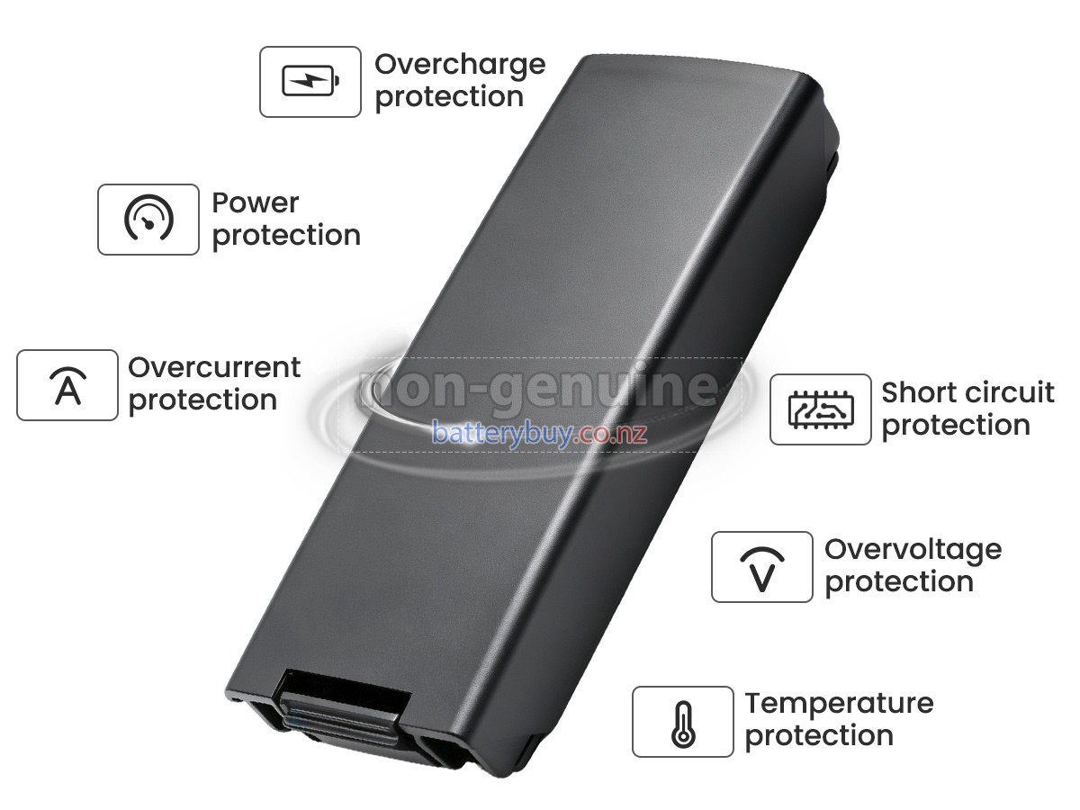 replacement AMI Italia SAVER ONE DEFIBRILLATOR battery