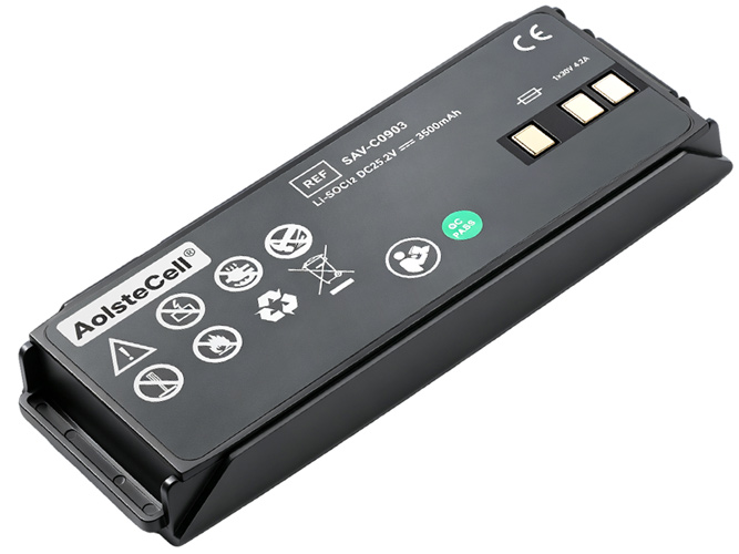 Battery for AMI Italia Saver One defibrillator