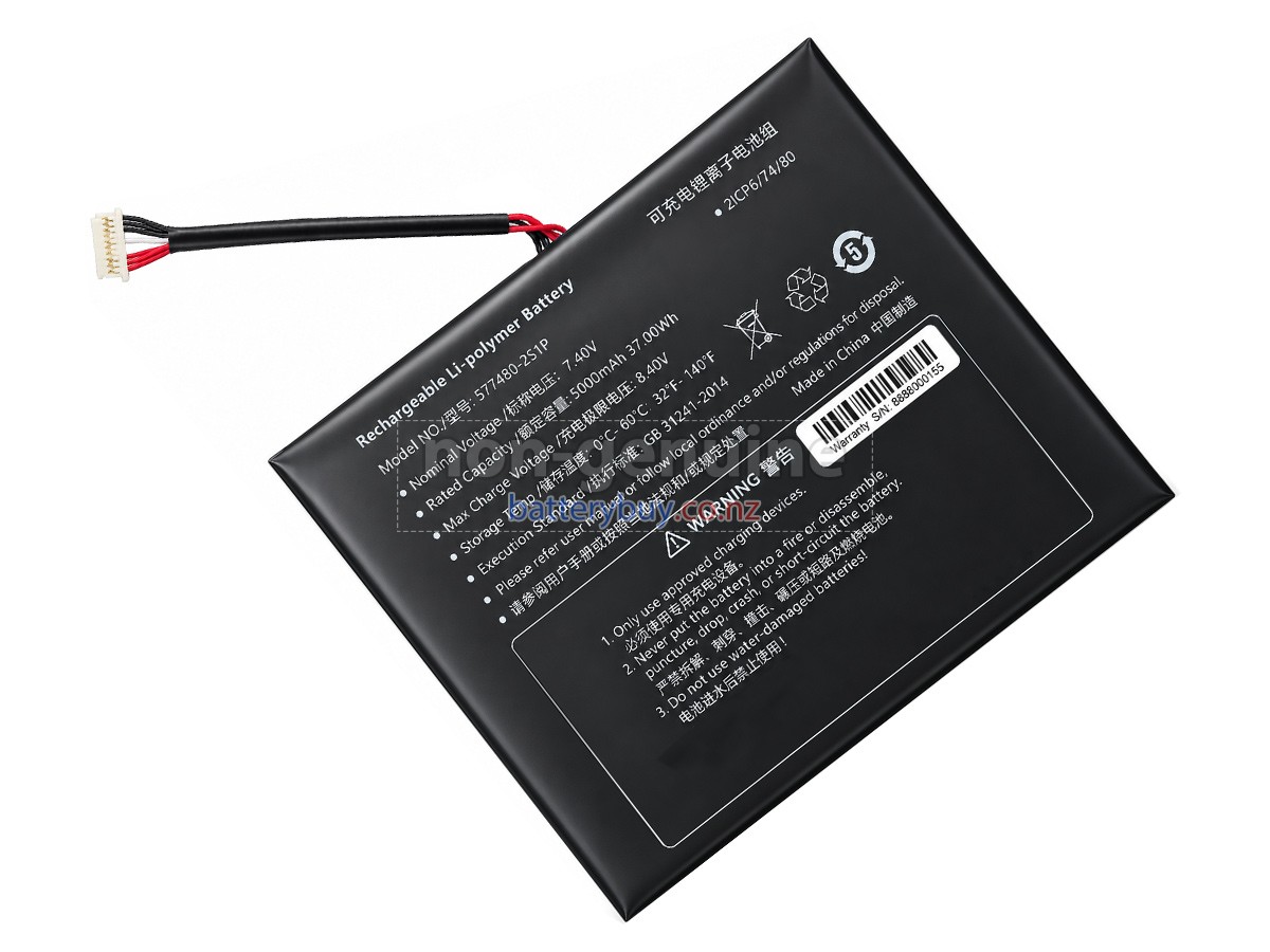 replacement AolsteCell 577480-2S1P battery