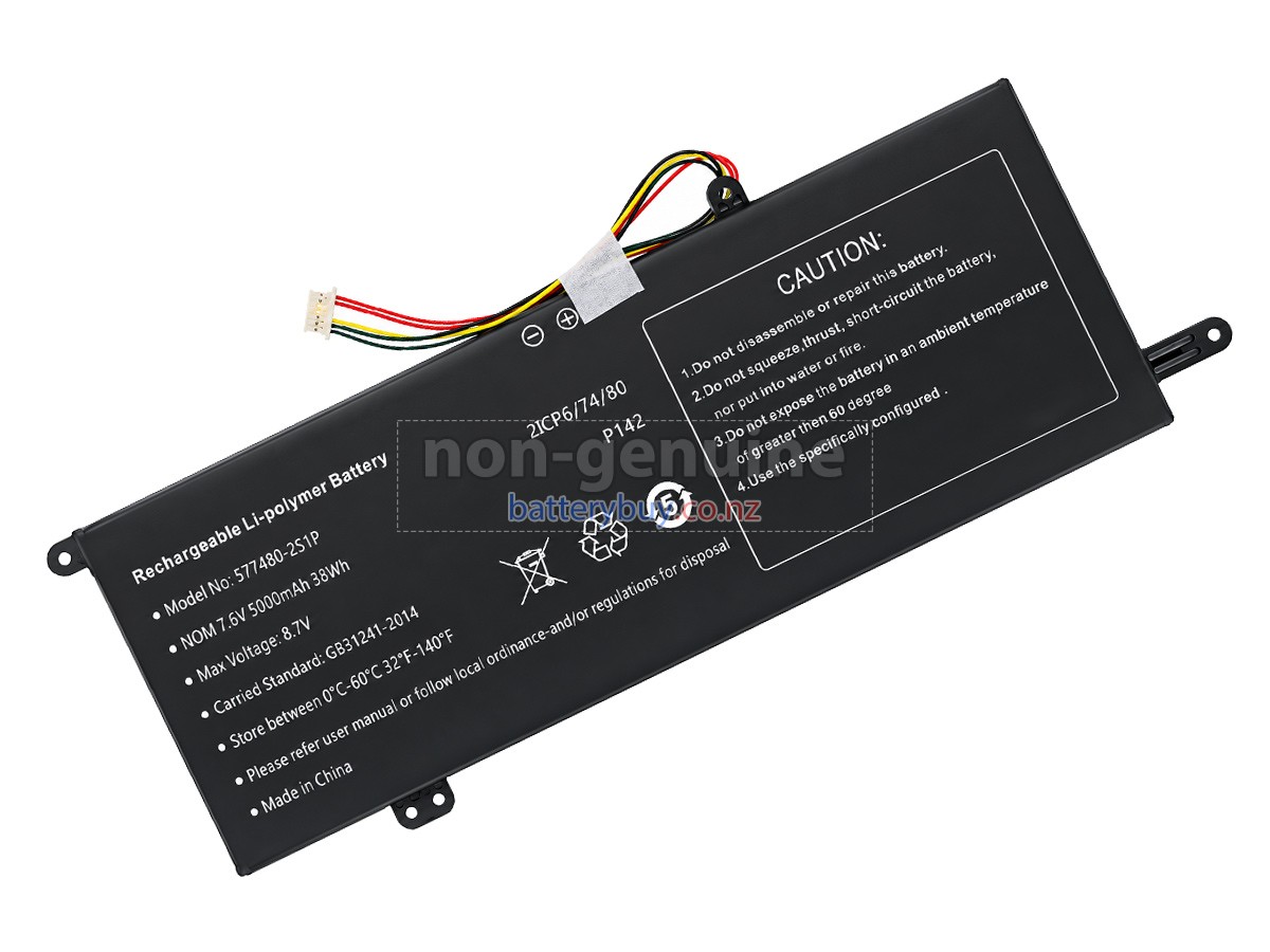 replacement AolsteCell 577480-2S1P battery